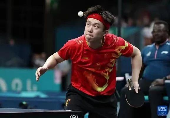 驚險(xiǎn) 王楚欽爆冷出局,樊振東打敗張本智和