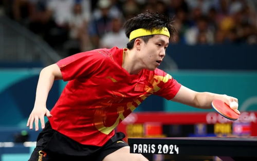 王楚欽球拍壞了咋辦 別擔(dān)心 帶了多個(gè)備用板 大滿貫決賽換拍也奪冠