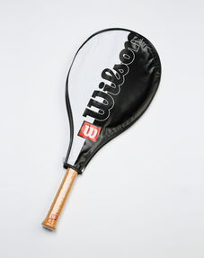 威爾勝紅黑色SixOne Comp TNS有線(xiàn)網(wǎng)球拍評(píng)測(cè)