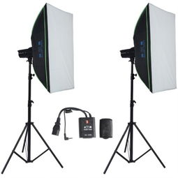 金鷹L4 400W雙燈套裝 照亮專(zhuān)業(yè)靜物與人像攝影的得力助手